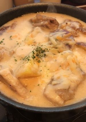 クリーミーシュクメルリ-レシピのメイン写真