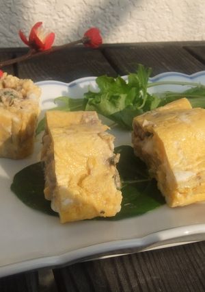 糖質制限！！鰯卵巻き！！-レシピのメイン写真