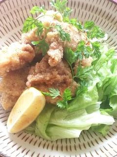 鶏唐揚げブラックペッパー風味-レシピのメイン写真
