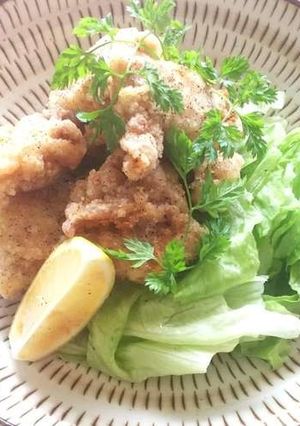 鶏唐揚げブラックペッパー風味-レシピのメイン写真