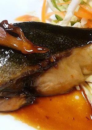 ぶりの生姜照り焼き-レシピのメイン写真