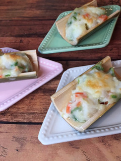 竹の器 季節のしんじょ-レシピのメイン写真