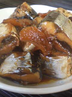 ●サンマの甘露煮●-レシピのメイン写真