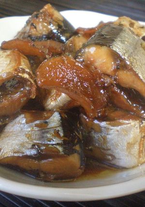 ●サンマの甘露煮●-レシピのメイン写真