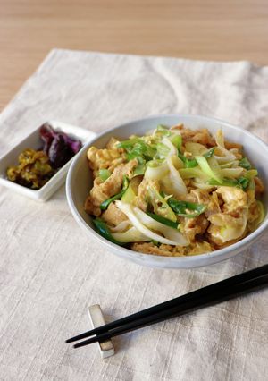 衣笠丼-レシピのメイン写真
