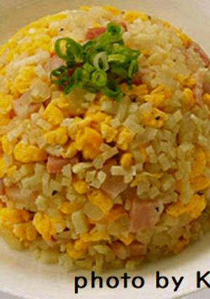 簡単‼誰でもパラパラチャーハン-レシピのメイン写真