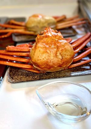 簡単すぎる！蟹　甘酢　（蟹酢）-レシピのメイン写真