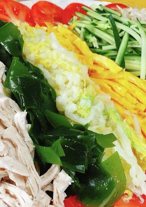 ごまダレ濃厚！しっとり美味しい棒棒鶏-レシピのメイン写真