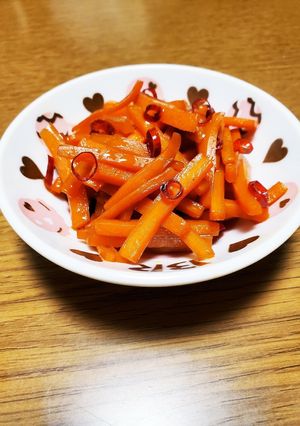 人参きんぴら-レシピのメイン写真