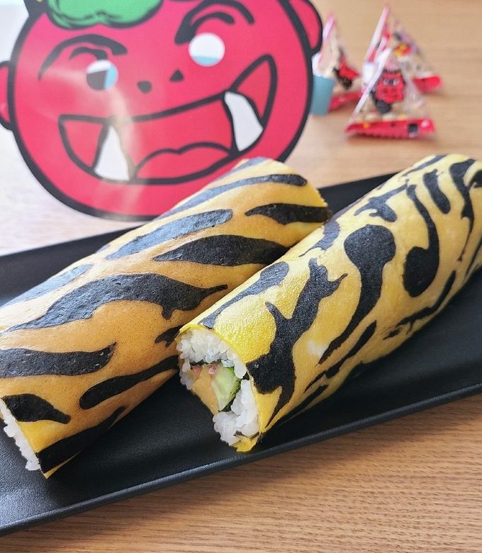 節分 鬼のパンツno恵方巻き by ちーこぶ。 【クックパッド】 簡単