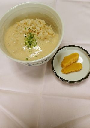 いも汁（上越産自然薯のとろろご飯）-レシピのメイン写真