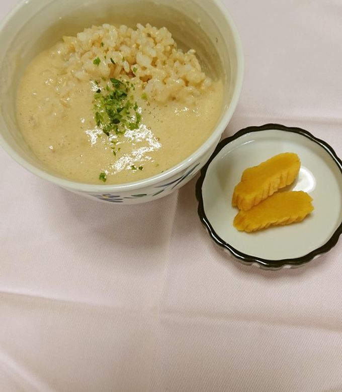いも汁（上越産自然薯のとろろご飯）-レシピのメイン写真