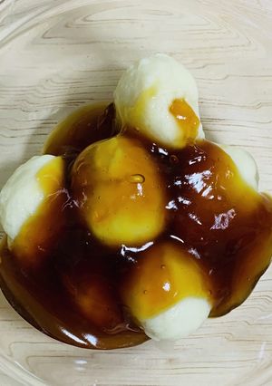 おからもちでみたらし団子-レシピのメイン写真