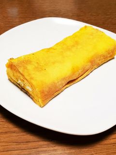 甘い卵焼き-レシピのメイン写真