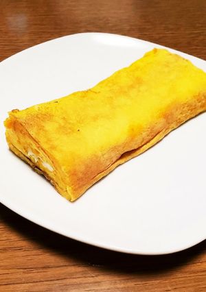 甘い卵焼き-レシピのメイン写真