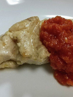 鶏むね肉のガーリックソテー-レシピのメイン写真
