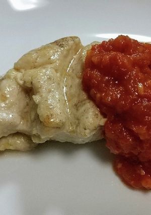 鶏むね肉のガーリックソテー-レシピのメイン写真
