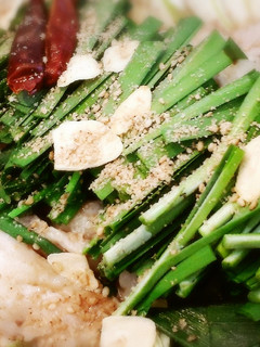 醤油もつ鍋-レシピのメイン写真
