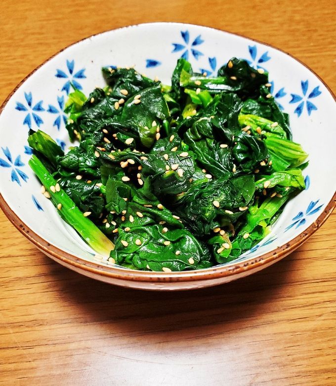 ほうれん草のおひたし by Royce0925 【クックパッド】 簡単おいしい