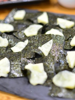 おうちで居酒屋♬パリパリ海苔チーズ★-レシピのメイン写真