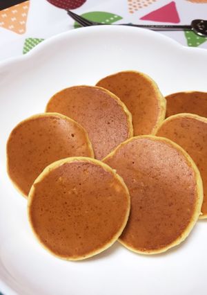小さなパンケーキ-レシピのメイン写真
