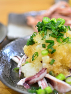 おうちで居酒屋♬イカのおろしポン酢★-レシピのメイン写真