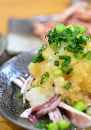 おうちで居酒屋♬イカのおろしポン酢★-レシピのメイン写真