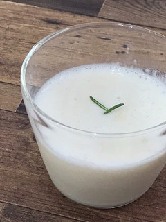 【簡単栄養補給】甘酒バナナスムージー-レシピのメイン写真