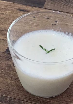 【簡単栄養補給】甘酒バナナスムージー-レシピのメイン写真
