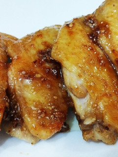簡単!フライパン調理!鶏手羽先の甘辛煮-レシピのメイン写真