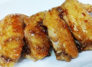 簡単！フライパン調理！鶏手羽先の甘辛煮-レシピのメイン写真