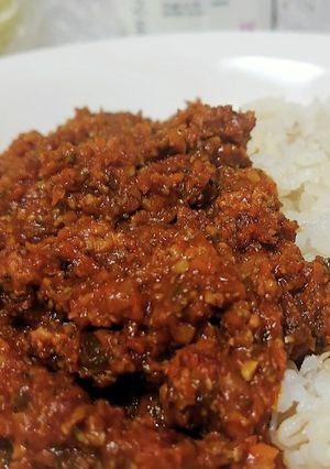 【初心者向け】野菜いっぱいキーマカレー-レシピのメイン写真