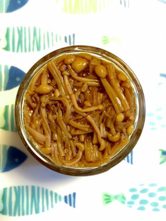 簡単！エノキで作る自家製なめ茸-レシピのメイン写真