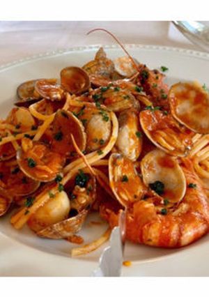 魚介のうま味たっぷりペスカトーレ-レシピのメイン写真