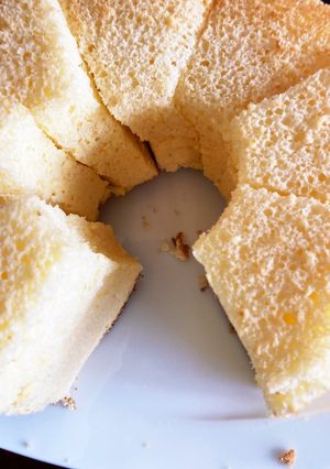 簡単フワフワシフォンケーキ-レシピのメイン写真