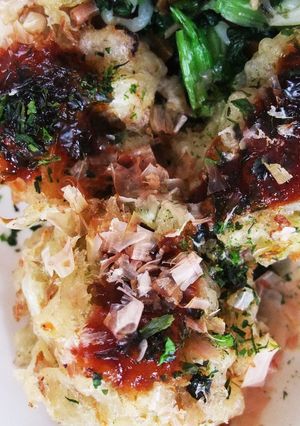 給食★シーフードたこ焼き-レシピのメイン写真