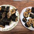 焼肉入りチーズキンパ