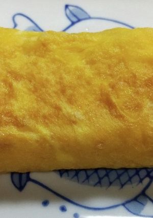 恵方巻に使えるたまご焼き-レシピのメイン写真