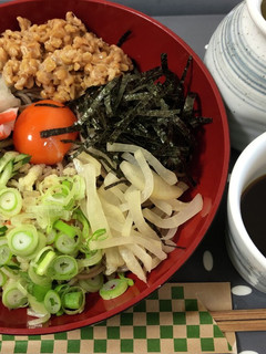 八雲風納豆そば-レシピのメイン写真