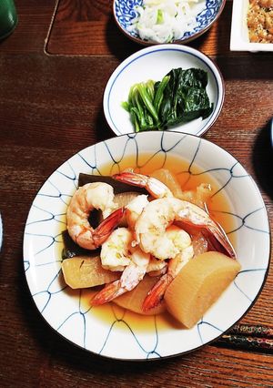海老と大根のたいたん-レシピのメイン写真