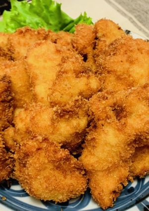 チキンカツ-レシピのメイン写真