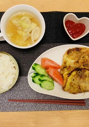 簡単ピカタ-レシピのメイン写真