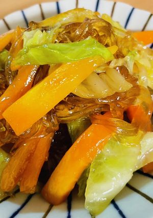 お肉なし野菜のチンジャオロース風-レシピのメイン写真