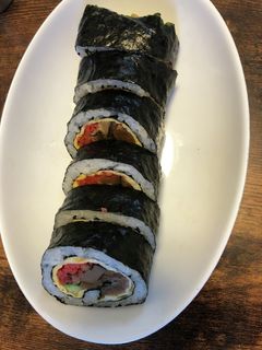 海苔巻きの簡単綺麗な切り方-レシピのメイン写真