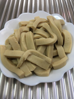 高野豆腐の含め煮(お寿司用)-レシピのメイン写真