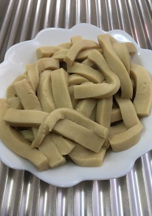高野豆腐の含め煮（お寿司用）-レシピのメイン写真