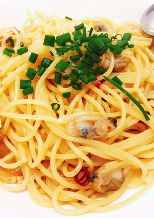【フライパンひとつ】冷凍あさりのボンゴレ-レシピのメイン写真