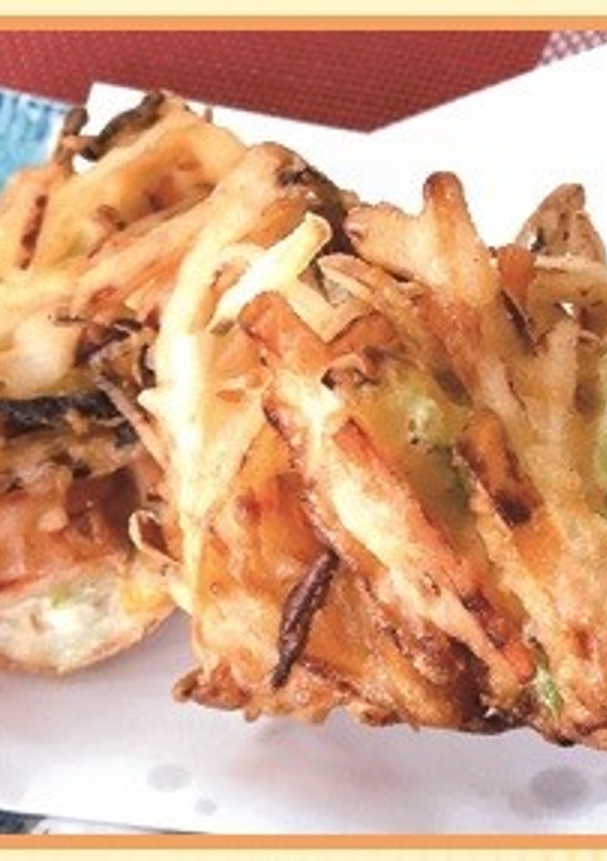【使いきり】捨てない！野菜のかき揚げ-レシピのメイン写真