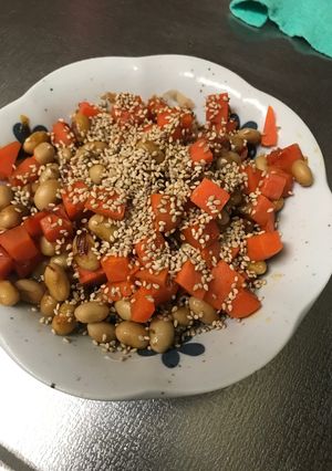 大豆のピリ辛炒め-レシピのメイン写真
