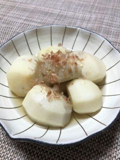 板長さん直伝 里芋の煮物-レシピのメイン写真